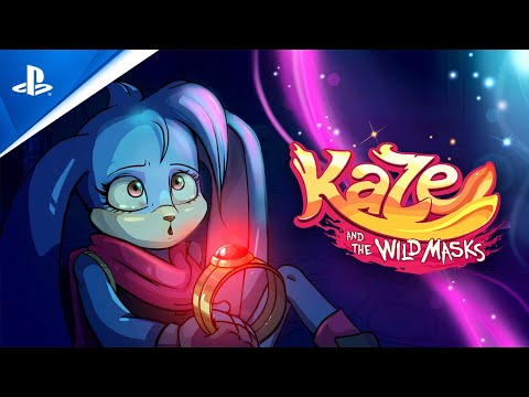 Kaze and the Wild Masks - Story Trailer | PS4