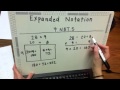 Exploring Expanded Notation Multiplication