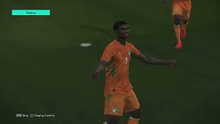 PRO EVOLUTION SOCCER     World Cup 2026     Group E     Germany - Ivory Coast