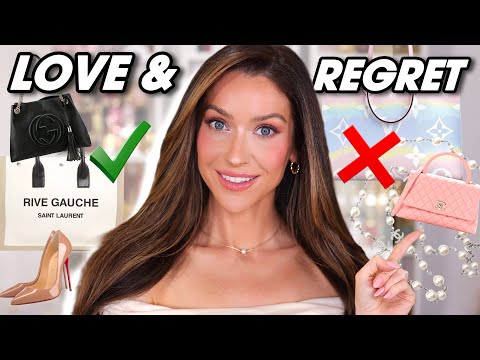 BEST & WORST DESIGNER PURCHASES I'VE EVER MADE! LUXURY ITEMS I REGRET VS STILL LOVE! Erin Nicole TV