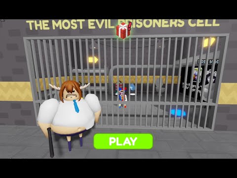 [NEW] Shikanoko Nokonoko Barry's Prison Escape RUN #roblox #scarryobby