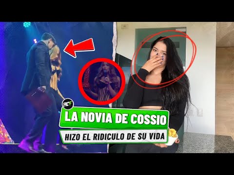 La Novia de #yefersoncossio Pasó el Peor Ridículo de su Vida.