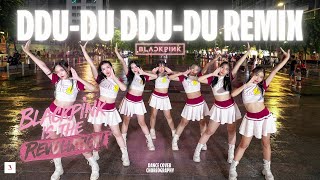 [KPOP IN PUBLIC] BLACKPINK - DDU-DU DDU-DU REMIX | P:EAGLES X BK8