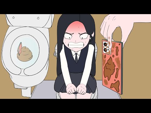 변기에 손 넣을까… 말까…