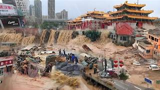 北京洪災真相曝光：不是天災，而是人禍！災民控訴無人救援，中共為何選擇沈默？