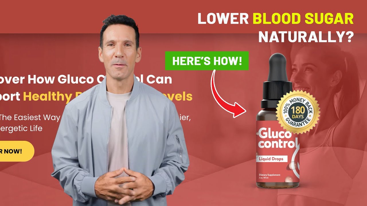 🔥 Blood Sugar BREAKTHROUGH? Gluco Control Review 2025 💊 | Does It Really Work?