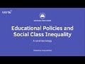 Educational Policies and Their Criticisms