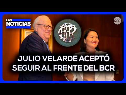 LAS NOTICIAS CON FÁTIMA CHÁVEZ | RPP NOTICIAS