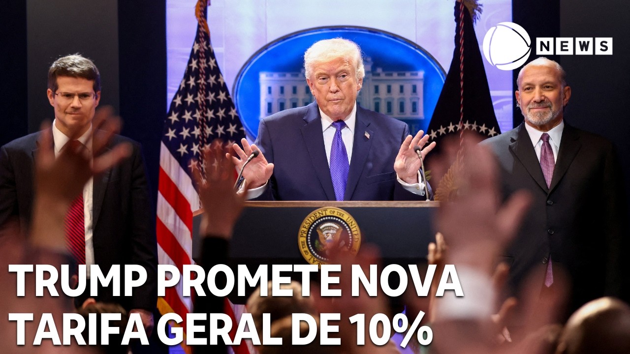 Suprema Corte decide que Trump violou lei e presidente promete nova tarifa de 10%