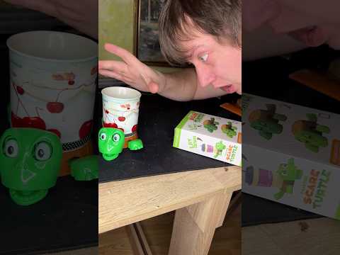 They didn't send me a full-size Turtle Cup Holder ๐ขโ