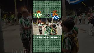 Betis 1-0 Real Sociedad - La afición opina