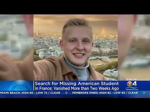 Search Continues For American Student Missing In France