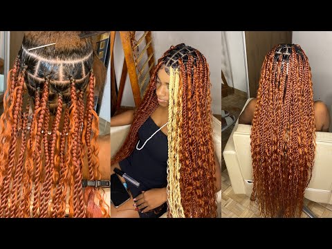 Knotless Twist Braids 350 🔥