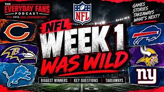 NFL Week 1 Was WILD! Bears Explode, Ravens Roll & Biggest Takeaways