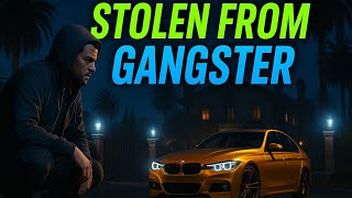 GTA 5 Michael Steal Golden Car From A Gangster House #1ep