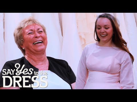 Video: Bride’s Pink Vintage Dress Has Family Crying With Laughter I Say Yes To The Dress UK