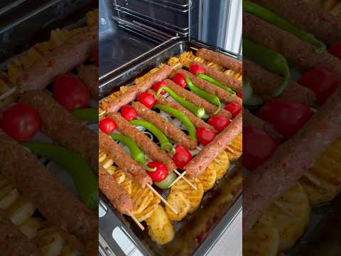 Şiş köfte yapmak hiç bu kadar kolay olmamıştı#pratiktatlitarifleri #food #köftetarifleri #recipe