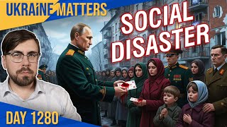BLOOD MONEY: Why Russians Don't Want Peace - Ukraine Daily News 1280