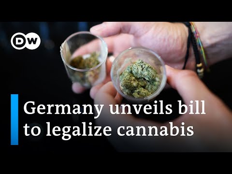 German Cabinet approves bill to liberalize cannabis use | DW News