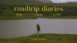 warm words from the Scottish highlands | a solo vanlife journey