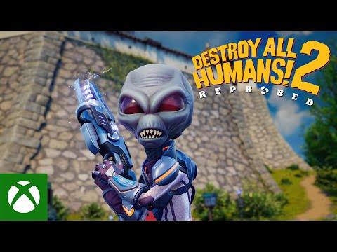 Destroy All Humans! 2 - Reprobed - Alien Arsenal Trailer