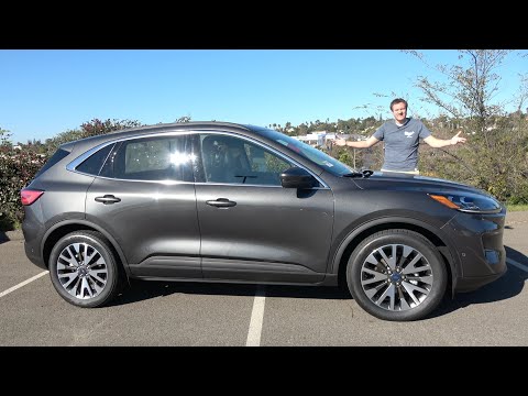 Here's Why the 2020 Ford Escape Is a Huge Improvement