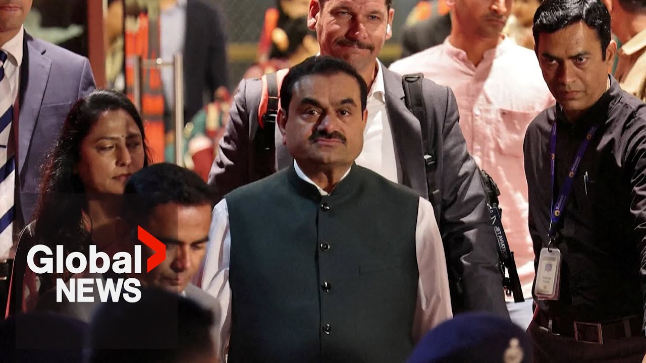 Billionaire Gautam Adani of India’s Adani Group indicted in US bribery case