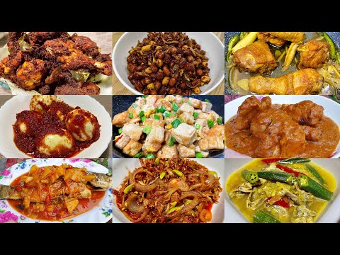 9 RESEPI MASAKAN PALING SEDAP DAN MUDAH YANG RAMAI ORANG SUKA!