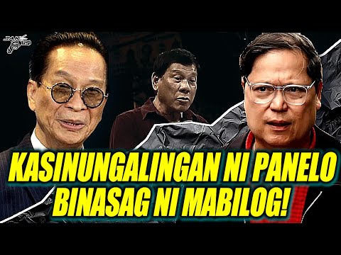 PARDON KAY MABILOG, TINUTURING NA REWARD NI PANELO! GAGAMITIN DAW NG PBBM ADMIN?!