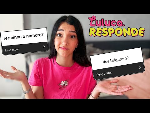 LULUCA RESPONDE - Falei sobre minha vida, projetos e sonhos