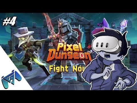 Pixel Dungeon VR | Dungeon Run 4