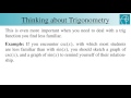 Trigonometric Learning Strategies