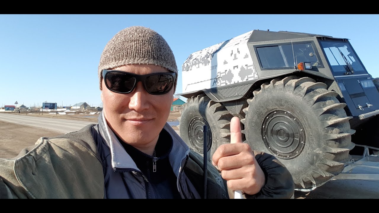 Приключения ШЕРП в Якутии / Аdventure of Sherp in
