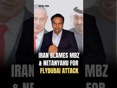 Iran <strong>Blames</strong> Netanyahu &amp; MBZ for Flydubai Attack #flydubai #israel #dubai #pilot #telaviv #netanyahu