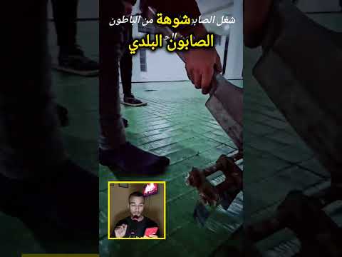 صابون البلدي شوهة والله تاشوهة