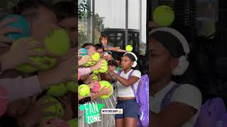 Coco Gauff with fans in Madrid 😀 #cocogauff #madridopen #mmopen