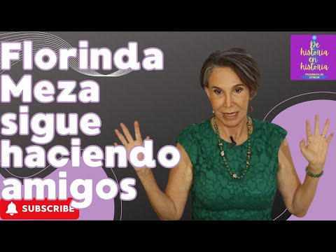 Florinda Meza sin control, sigue haciendo amigos