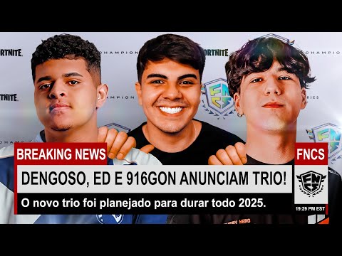 ESSE TRIO VAI DOMINAR TUDO EM 2025…