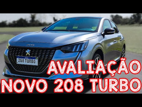 Avaliação Peugeot 208 TURBO - Novo 208 Turbo ANDA MAIS QUE POLO E CUSTA MENOS