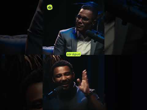 No episódio de À Mesa com Rodrigo Felipe faz uma reflexão sobre ser fonte ou piscina.