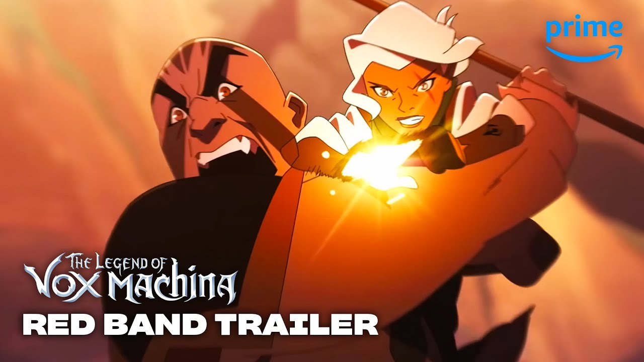 The Legend of Vox Machina Thumbnail trailer