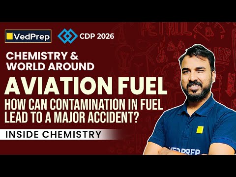 What Happens When Aviation Fuel Gets Contaminated? | Aviation Fuel | Chemistry & World Around Series