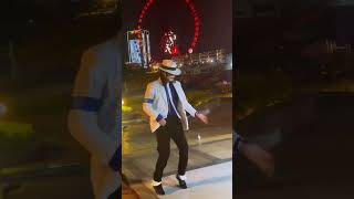 2025.08.09 ❘ Street performance Michael Jackson SMOOTH CRIMINAL choreography CAI JUN #smoothcriminal