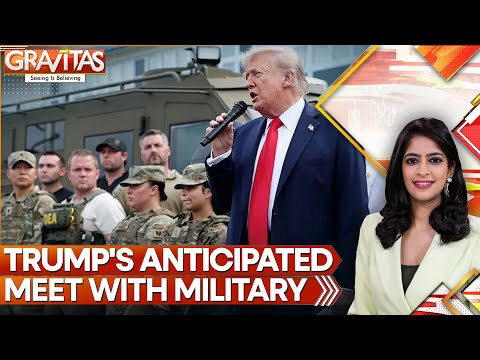 President Donald Trump To Attend Rare Military Gathering At Quantico Base In Virginia | GRAVITAS