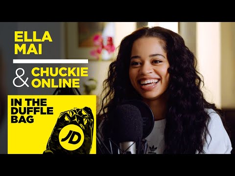 jdsports.co.uk & JD Sports Discount Code video: "Me and My Cousin Made a Sign For Usher" Ella Mai & Chuckie Online | JD In The Duffle Bag