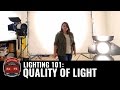 Understanding Light Quality and Diffusion