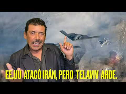 Trumph Cayo en la Trampa. ahora es su Guerra, Iran respone y Arde Telaviv, y Falta Russia y China