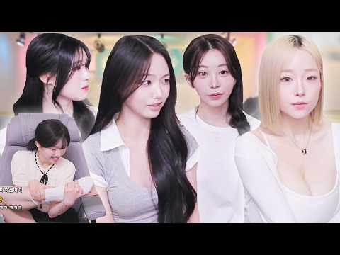 최군과 여자 스트리머의 미친 드립 퍼레이드😆😆 청담굴 초대석 몰아보기 (With 캉난나 백송이 한유하 <strong>김규리</strong> 민지) I [2026 추석특집 3탄]