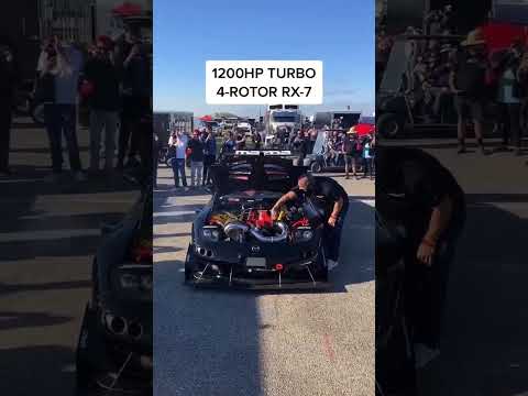 1200 HP TURBO 4 ROTOR RX-7