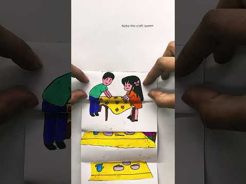 A cute story ?/ #shorts #viral #art #drawing #creative